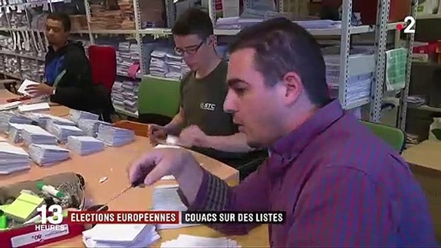 Élections européennes : des problèmes sur les listes électorales