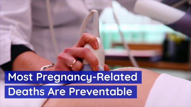 Most Pregnancy-Related Deaths Are Preventable
