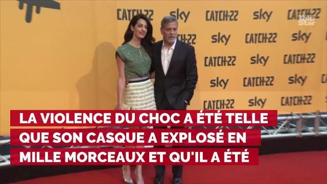 Exclu Téléstar. George Clooney : J'ai eu beaucoup de chance de ne pas mourir sur le tournage