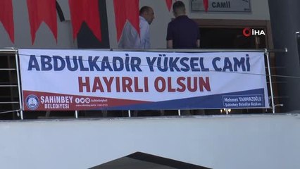 Milletvekili Yüksel'i Hüngür Hüngür Ağlatan Açılış