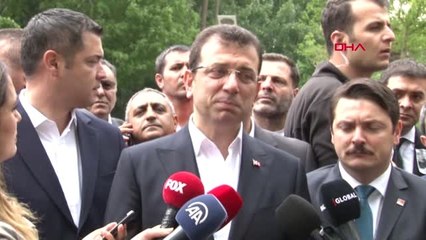 Ekrem İmamoğlu Gazetecilerin Sorularını Yanıtladı