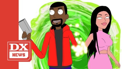 Kanye West Gets Offered His Own Rick & Morty Episode