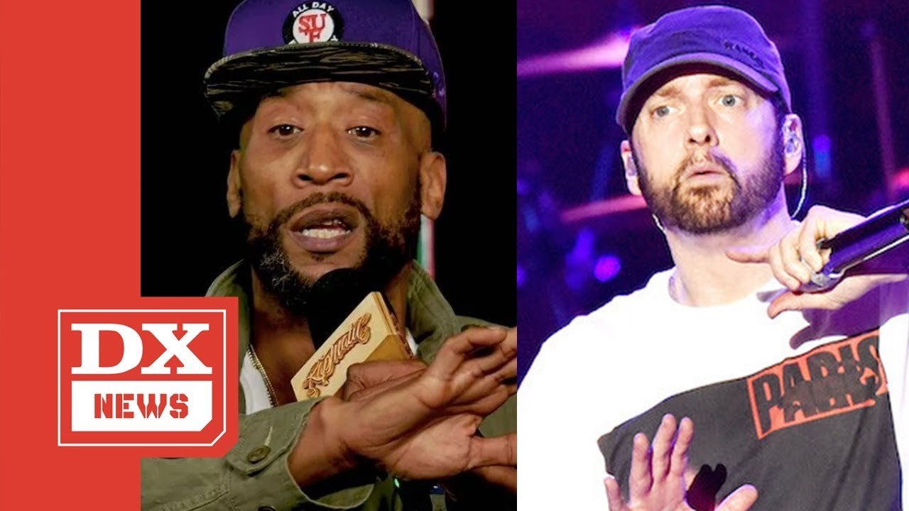 Lord Jamar Says Black People Don’t Like Or Listen To Eminem