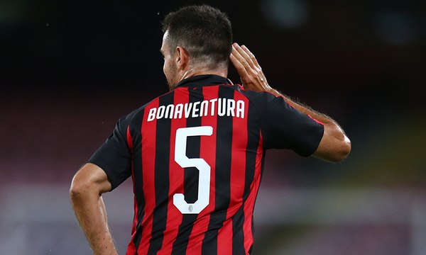 Bonaventura: Tornerò al 100%