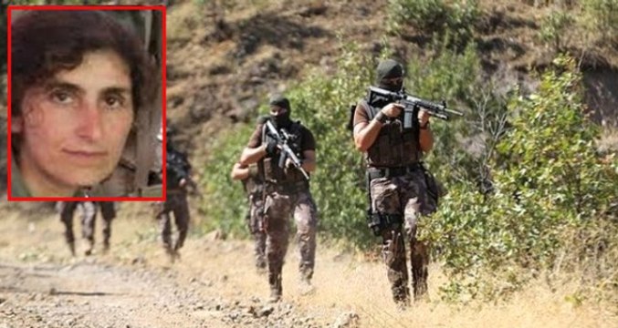 Siirt'te, 300 Bin TL Ödülle Gri Kategoride Aranan Terörist Etkisiz Hale Getirildi