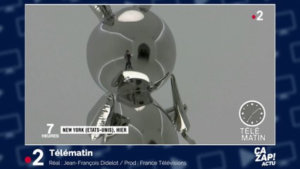 Un lapin vendu plus de 81 millions d'euros !