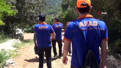 Bahçeye giden yaşlı kadın kayboldu