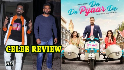 De De Pyaar De | CELEB REVIEW | Ayushmann says it's fun watch