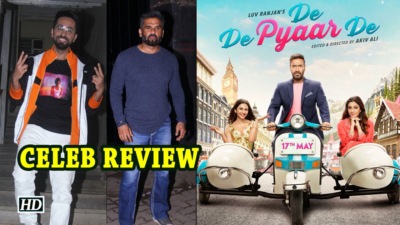 De De Pyaar De | CELEB REVIEW | Ayushmann says it's fun watch