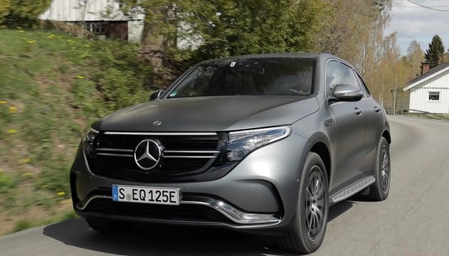 Mercedes EQC : premier essai de l'électrique selon Mercedes