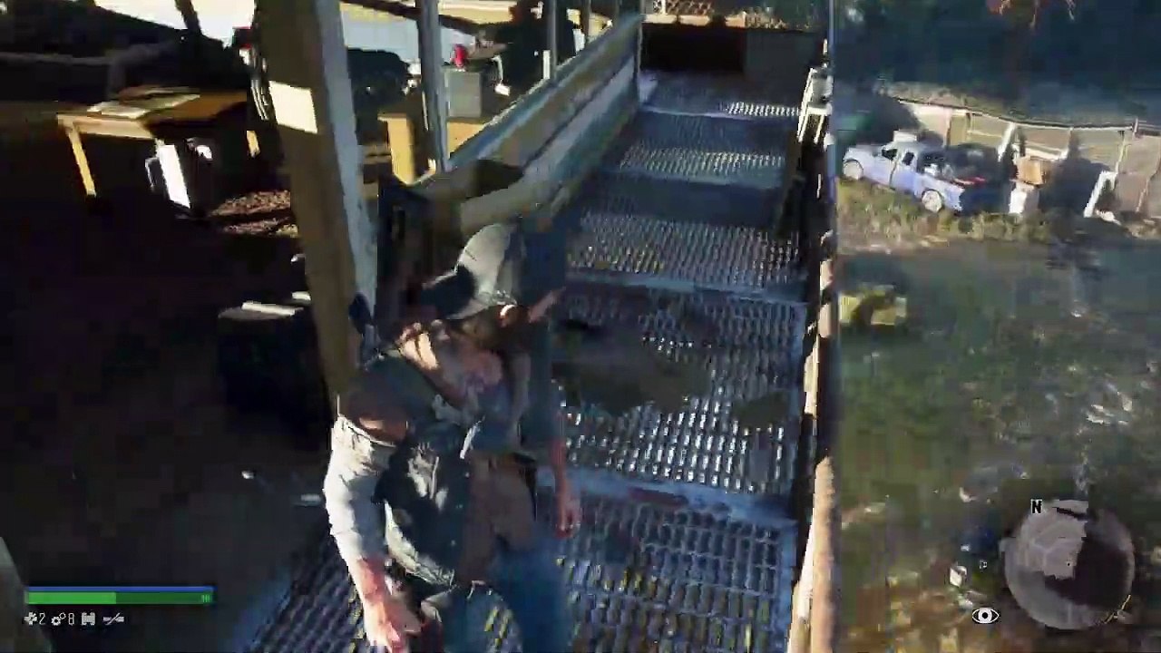 Days Gone Part 4 Drifters on the Mountain