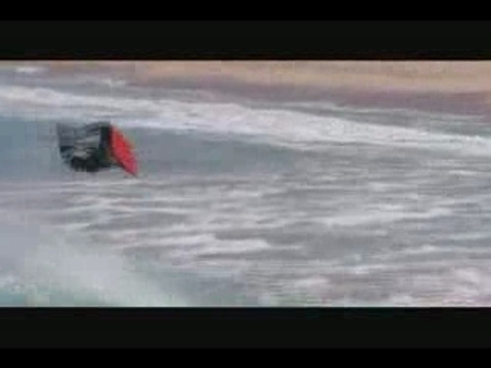 (B.A) Tension 10 bodyboard video