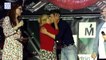 Carmena y Errejón se dan un apasionado beso en una fiesta LGTBI