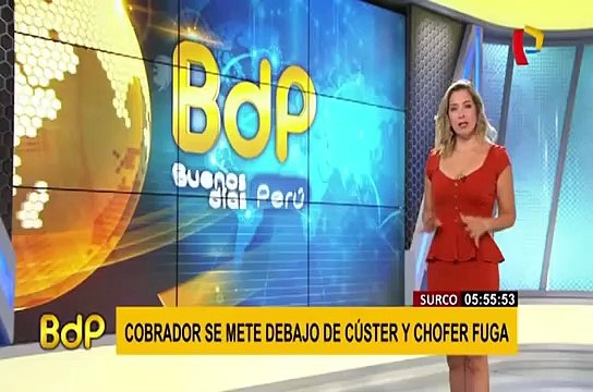 Los Olivos: auto plomo vuelve a asaltar a vecinos