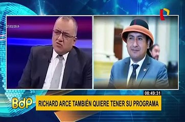 Críticas por programa de Yeni Vilcatoma en el Congreso