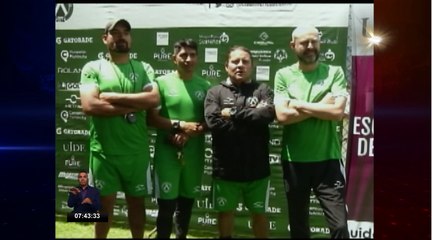 América presentó su nuevo cuerpo técnico