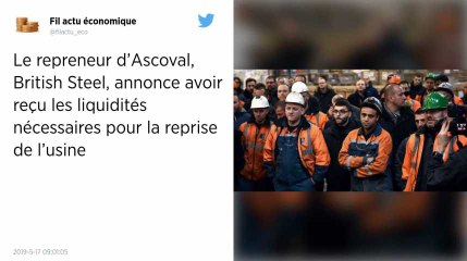 Reprise d’Ascoval. British Steel annonce avoir reçu de l’argent frais