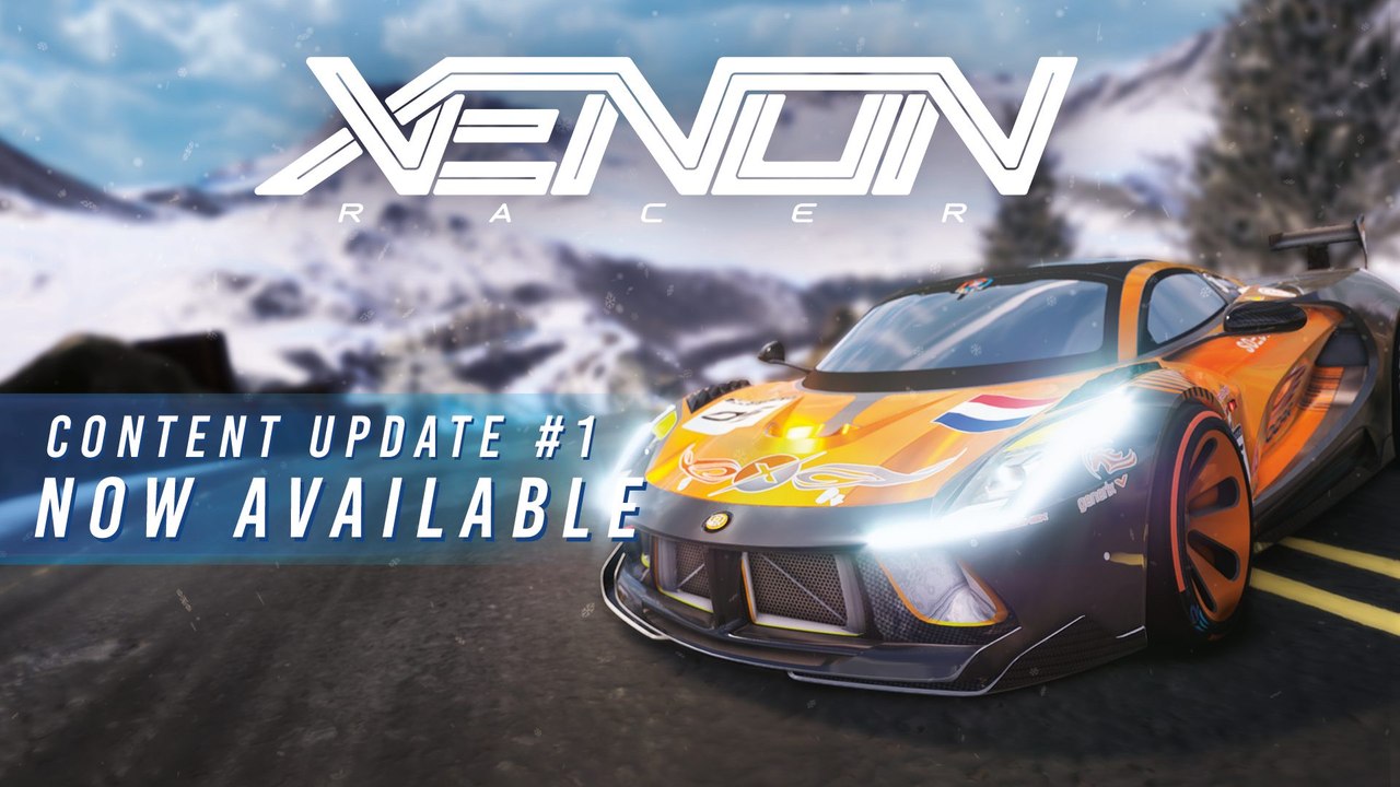 Xenon Racer - Content Update #1