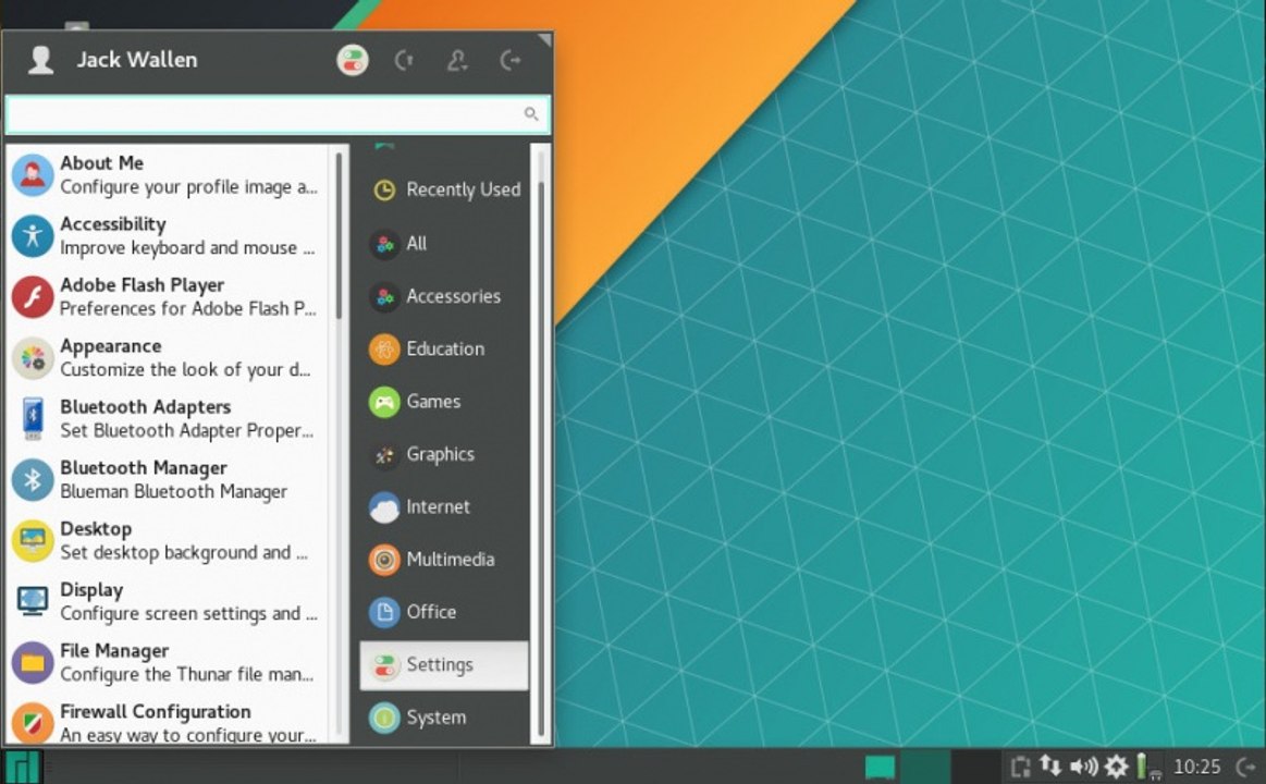 Linux manjaro einblick