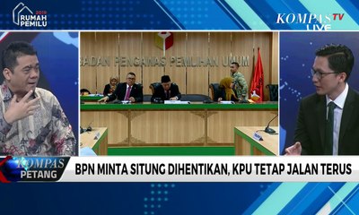 Dialog – BPN Minta Situng Dihentikan, KPU Tetap Jalan Terus (1)