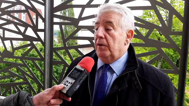 Inauguration de l'écoquartier Vauban à Besançon avec Jean-Louis Fousseret