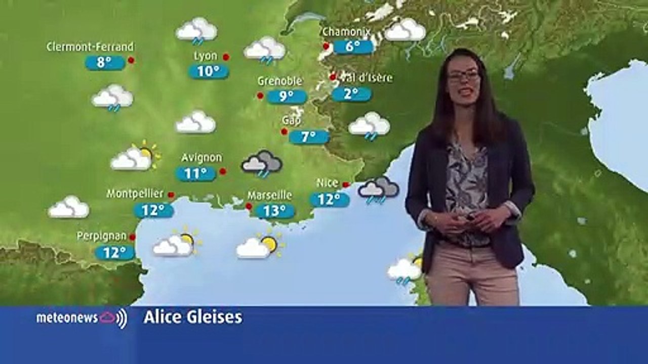 Votre météo de ce samedi 18 mai : très nuageux et humide le matin, des orages l'après-midi