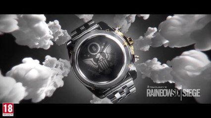 Rainbow Six Siege - Teaser de Warden