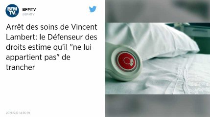 Affaire Vincent Lambert. Le Défenseur des droits estime qu’il « ne lui appartient pas » de trancher