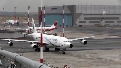Sağanak ve rüzgar, hava trafiğinde kısa süreli gecikmelere neden oldu - İSTANBUL
