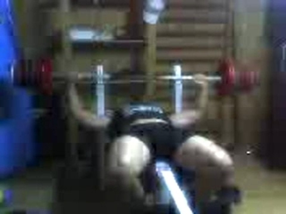 10 reps 125 kilo