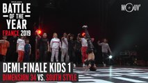 BOTY FRANCE 2019 : Demi-finale Kids 1