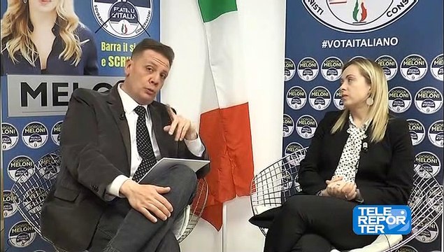 EUROPEE 2019 - VERSO IL VOTO: SPECIALE MELONI-SANTANCHE'