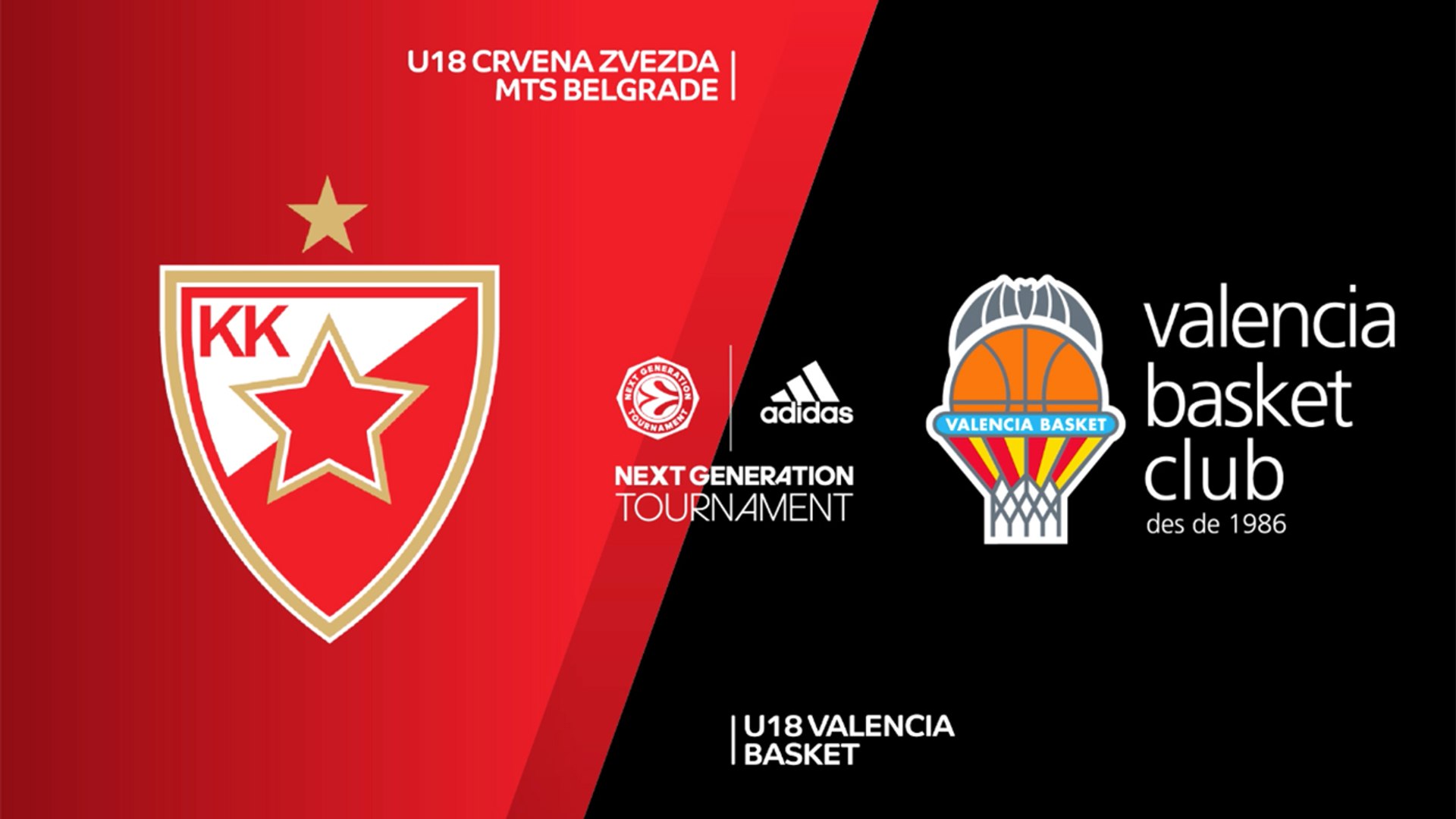 EB ANGT Finals Highlights: U18 Crvena Zvezda mts Belgrade - U18 Valencia  Basket - video Dailymotion