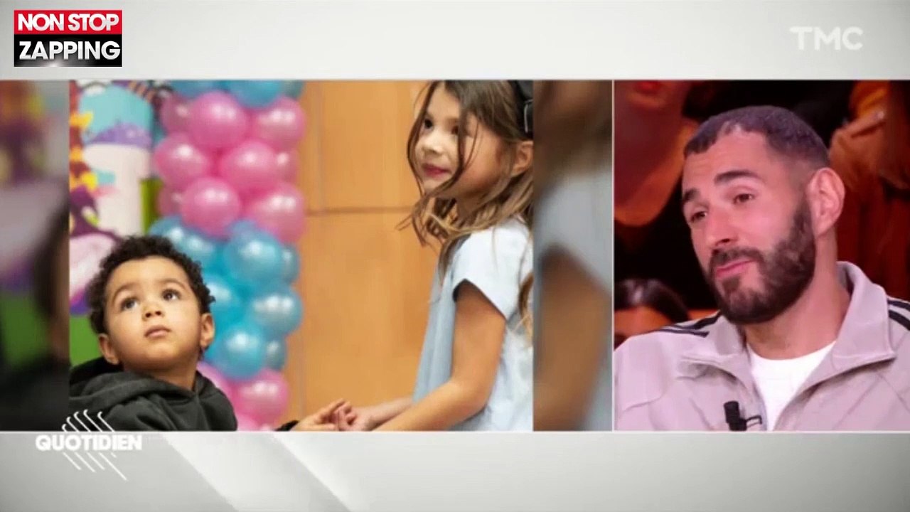Karim Benzema ému aux larmes en parlant de ses enfants (vidéo)