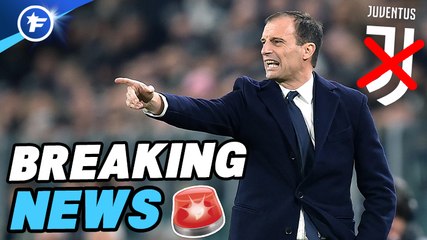 Download Video: Officiel : Massimiliano Allegri quitte la Juventus