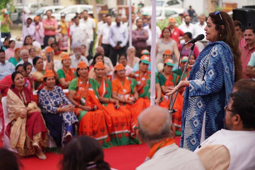 Angry Kirron Kher