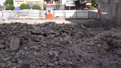 Trabzon'da Bir Tarihi Menfez Daha Bulundu