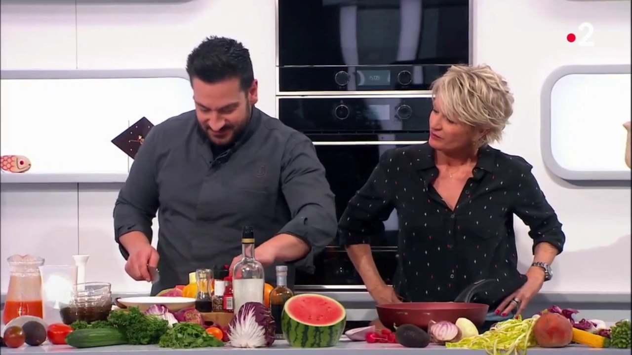 Denny Imbroisi dans l'émission "C'est au programme" le Jeudi 16 Mai sur France 2