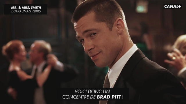 Portrait de Brad Pitt - Cannes 2019