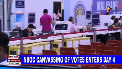 NBOC canvassing of votes enters day 4