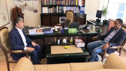 Somali Cumhurbaşkanlığı İletişim Ofisi Başkanı Mohamed'den AA'ya ziyaret - ANKARA