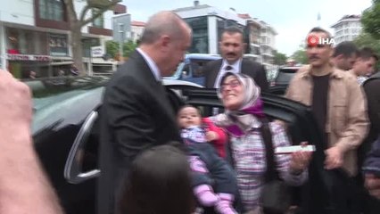 Yaşlı Kadından Cumhurbaşkanı Erdoğan'a Dua "Allah Seni Korusun"