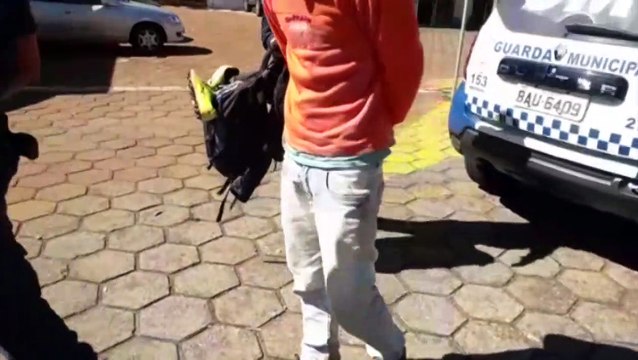 Rapaz é detido pela GM por lesão corporal