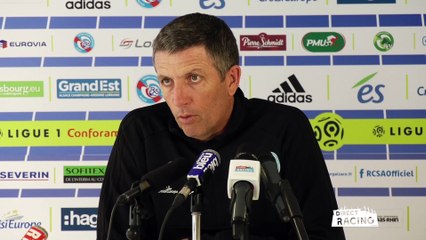 Thierry Laurey à propos du Stade Rennais : "J'aime cette équipe !"