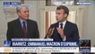 Sécurité du G7 à Biarritz: Emmanuel Macron assure que "les moyens seront là" pour "éviter les dérives"