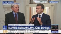 Sécurité du G7 à Biarritz: Emmanuel Macron assure que 