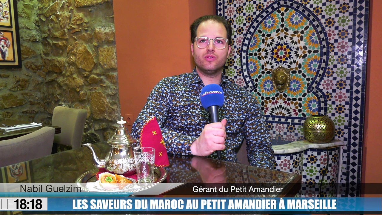 Les saveurs du Maroc au Petit Amandier à Marseille