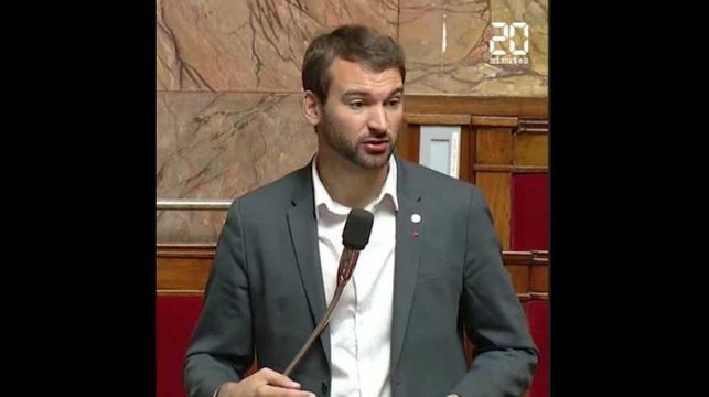 A l’Assemblée, un député imite Nicolas Sarkozy
