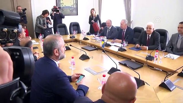 Bakan Pakdemirli, Bosna Hersek Dış Ticaret ve Ekonomik İlişkiler Bakanı Sarovic ile görüştü - SARAYBOSNA