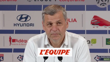 Genesio «Être privé de Fekir, c'est embêtant» - Foot - L1 - OL